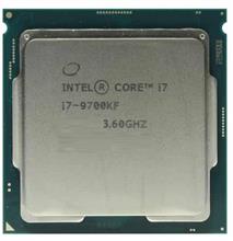پردازنده CPU اینتل بدون باکس مدل Core i7-9700KF فرکانس 3.60 گیگاهرتز